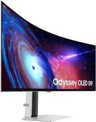 Samsung Odyssey G93SC 49" OLED 240Hz Curved Gaming Monitor