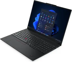 Lenovo Thinkpad E16 Gen 3 Intel Core Ultra 7-255H, 16GB DDR5, 512GB SSD, Intel® Arc™ 140T GPU Graphics, 16" WUXGA IPS, DOS, Bag