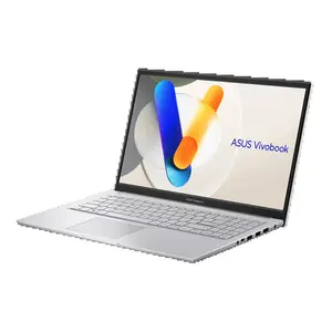 ASUS VivoBook 15 X1504VA-BQ4852 Laptop Intel Core 7 150U, 8GB DDR4, 512GB SSD, Intel Graphics, 15.6" FHD IPS, DOS, Cool Silver