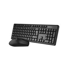 A4tech 3330NS Wireless Keyboard & Silent Clicks Mouse Combo Desktop Set