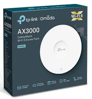 TP-Link EAP650 AX3000 Ceiling Mount WiFi 6 Access Point