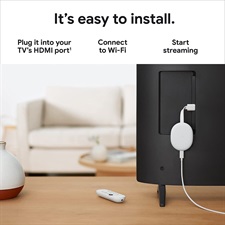 Chromecast with Google TV 4K