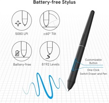 VEIKK VK2200 Pro Graphic Monitor Drawing Tablet