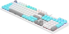 A4tech Bloody S510N Mechanical Switch RGB Gaming Keyboard (Icy White)