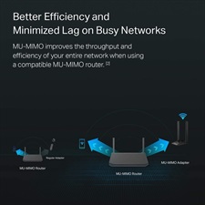TP-Link Archer T4U Plus AC1300 Dual Antennas High-Gain Wireless USB Adapter - MU-MIMO