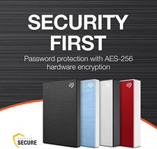 Seagate One Touch 1TB Portable Hard Drive