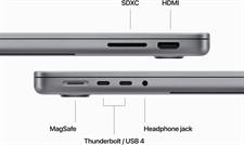 Apple Macbook Pro 14" MTL73 Apple M3 Chip, 8-core CPU & 10-core GPU, 8GB Memory, 512GB SSD, 14.2" Liquid Retina XDR display, mac OS