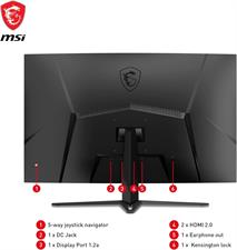 MSI G32C4X 32 inch FHD Curved Gaming Monitor