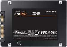 Samsung 870 Evo 250GB SATA SSD