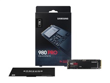 Samsung 980 Pro 1TB NVMe M.2 2280 SSD