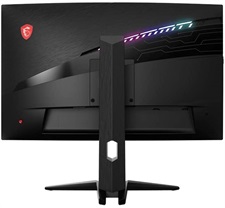 MSI Optix MAG272CQR 27" 2K 165Hz (1500R) Curved Gaming Monitor with Free MSI Gaming Gear Bundle