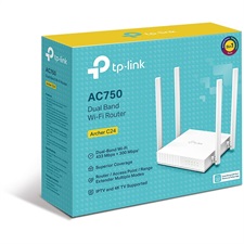 TP-Link Archer C24 AC750 Dual-Band Wi-Fi Router