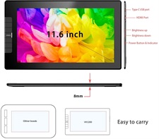 Veikk VK1200 Pen Display