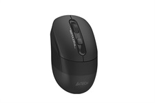 A4tech FB10CS Dual Mode Bluetooth / 2.4G Wireless Rechargeable Silent Click Mouse Stone Black