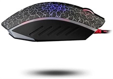 A4tech Bloody A70 Light Strike 6200 DPI Ultra Core Activated Drag Click Butterfly Click Gaming Mouse