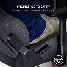 Razer Iskur Dark Gray Fabric Gaming Chair