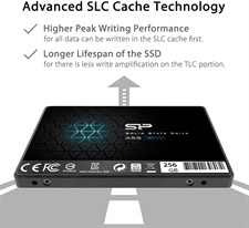 Silicon Power Ace A55 256GB 2.5" SATA III SSD