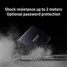 Samsung T5 2TB USB 3.1 Portable SSD 