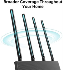 TP-Link Archer C80 AC1900 Wireless MU-MIMO Wi-Fi 5 Router