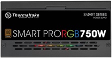 Thermaltake Smart Pro RGB 750W 80 Plus Bronze Fully Modular Power Supply
