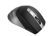 A4tech Fstyler FB35S Bluetooth & 2.4G Wireless Silent Clicks Mouse (Smoky Grey)