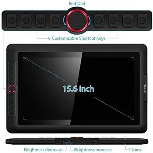 XP-Pen Artist 15.6 Pro 15.6″ Full HD Pen Display Tablet