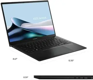 ASUS Zenbook 14 Laptop, AMD Ryzen AI 7 445, 16GB DDR5, 1TB SSD, AMD Radeon Graphics, 14” WUXGA OLED Touch Screen, Copilot+ PC, Windows 11 Home, Jade Black