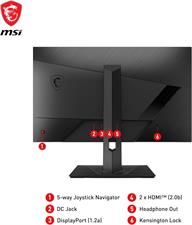 MSI G272QPF 27″ WQHD 170Hz Rapid IPS Gaming Monitor