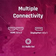 ViewSonic Omni VX2428J 24” 180Hz Fast IPS Gaming Monitor
