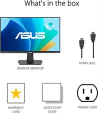 Asus VA24EHF 24" FHD IPS 100Hz Eye Care Gaming Monitor