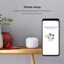 Google Nest WiFi Router and 2 Points