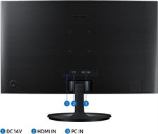 Samsung S3 S36C 24" LS24C360EAMXUE Essential Full HD Curved Monitor