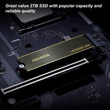 ADATA Legend 800 500GB Gen4 NVMe M.2 SSD