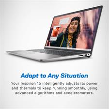 Dell Inspiron 15 3530 13th Gen Core i5-1334U, 8GB DDR4, 512GB SSD, Intel UHD Graphics, 15.6" FHD, Non Backlit Keyboard, DOS, 1 Year Local Warranty