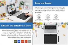 XP Pen Deco FUN L Drawing Tablet