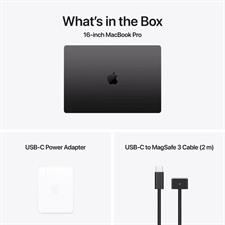 Apple Macbook Pro 16" MX303 Apple M4 Max Chip, 14-core CPU, 32-core GPU, 36GB Memory, 1TB SSD, 16 inch Liquid Retina XDR display, mac OS, Space Black