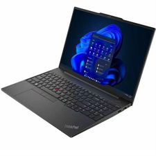 Lenovo Thinkpad E16 Gen 2 Intel Core Ultra 7-155H, 16GB DDR5, 512GB SSD, Intel Integrated Arc Graphics, 16" WUXGA IPS, DOS, Black