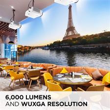 ViewSonic LS921WU 6000 Lumens WUXGA Short Throw Laser Projector