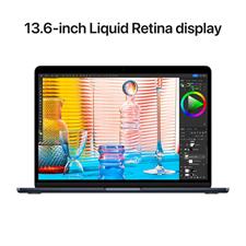 Apple Macbook Air 13" MC7X4 Apple M2 Chip, 8-core CPU, 8-core GPU, 16GB Memory, 256GB SSD, 13.6" Liquid Retina Display, macOS, Midnight