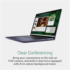 Dell Inspiron 16 5640 Intel Core 7 150U, 16GB DDR5, 1TB SSD, Intel Graphics, 16" FHD+ IPS 60Hz, Backlit Keyboard, Ubuntu, 1 Year Local Warranty