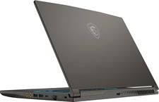 MSI Thin Gaming Laptop 13th Gen Core i5-13420H, 16GB DDR4, 512GB SSD, NVIDIA RTX 4050 6GB Graphics, Backlit Keyboard, 15.6" FHD 144Hz, Windows 11 Home, Black