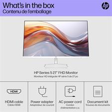 HP Series 5 527SA 27 inch FHD Monitor
