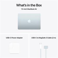 Apple Macbook Air 13" MC6U4 Apple M4 Chip, 10 core CPU, 10 core GPU, 16GB unified memory, 512GB SSD, 13.6-inch Liquid Retina display, mac OS, Sky Blue
