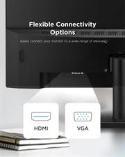 ViewSonic VA270A-H 27" Frameless FHD SuperClear IPS LED Monitor