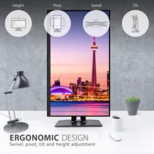 ViewSonic VP3256-4K 32" 4K UHD IPS Ergonomic Monitor