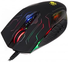 A4tech Bloody Q50 Neon X'Glide Gaming Mouse