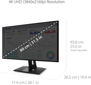 ViewSonic VP3268a-4K 32" Professional Monitor