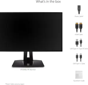 ViewSonic VP3268a-4K 32" Professional Monitor