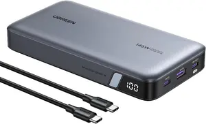 UGREEN Nexode 25000mAh 145W USB-C 3-Port PD Fast Power Bank, 90597 