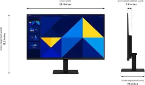 Samsung Essential S30GD 27" 100Hz Office Monitor